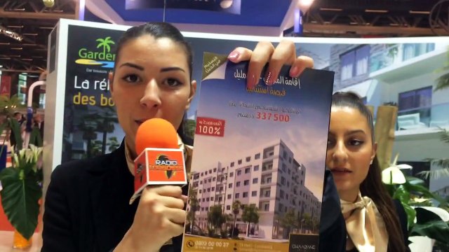 Radio Tongossa - Le Salon de L'immobilier Marocain à Paris - SMAP IMMO