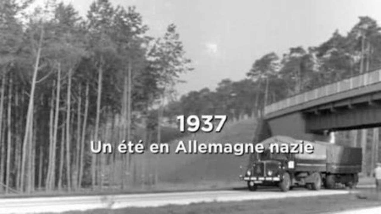 2e Guerre Mondiale - Un été en Allemagne Nazie 1937