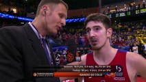 Post-game interview: Nando De Colo, CSKA Moscow