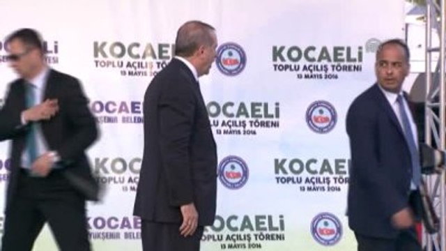 Yatırımların Toplu Açılışı Cumhurbaşkanı Recep Tayyip Erdoğan Tarafından Gerçekleştirildi