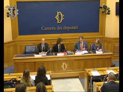 Roma - Conferenza stampa di Edoardo Fanucci (11.05.16)
