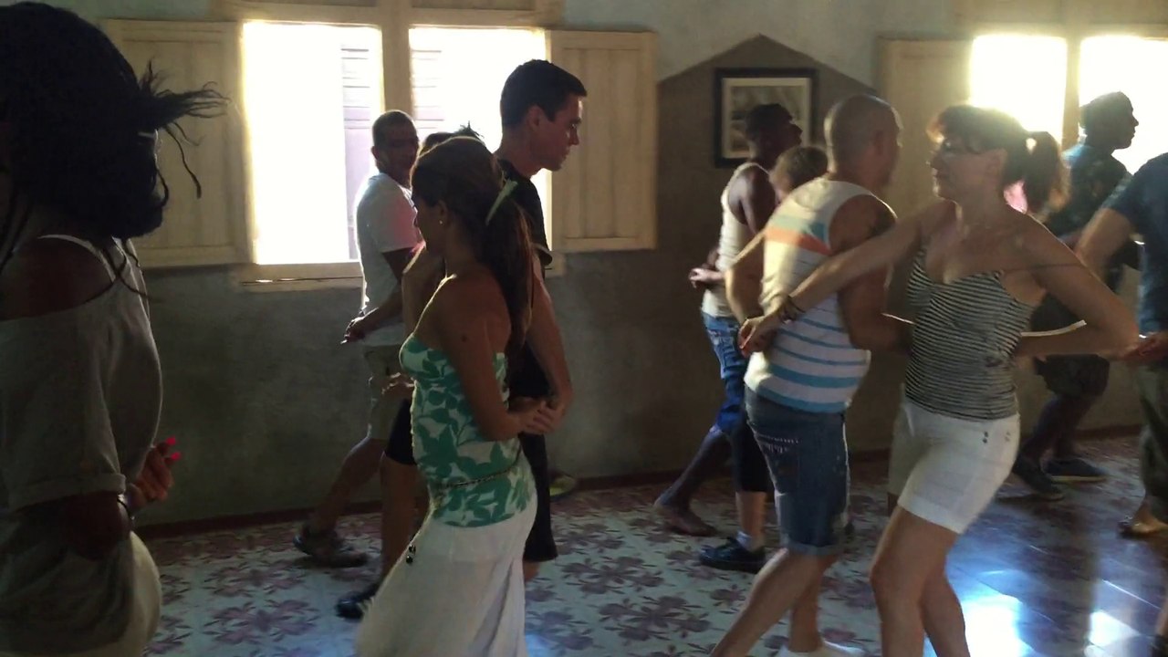 Cours de bachata  sejour decembre 2015-Séjour DANSACUBA