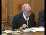Roma - Cessione gruppo Ilva, audizione Gozzi, presidente Federacciai (11.05.16)