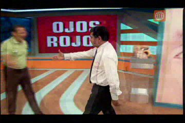 El Doctor Fermin con el Tema Ojos Rojos en el DrTv