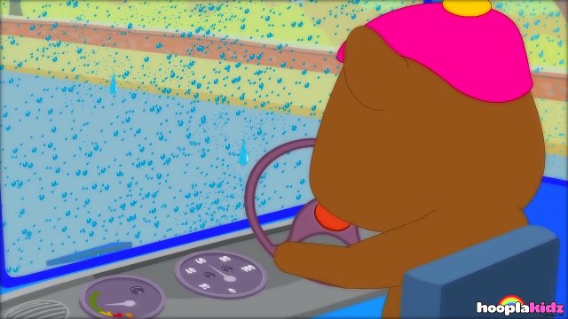 Wheels on The Bus Plus More Nursery Rhymes Collection 52 Minutes Compilation by HooplaKidz