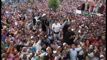Miles de musulmanes recuerdan la ascensión de Mahoma en India