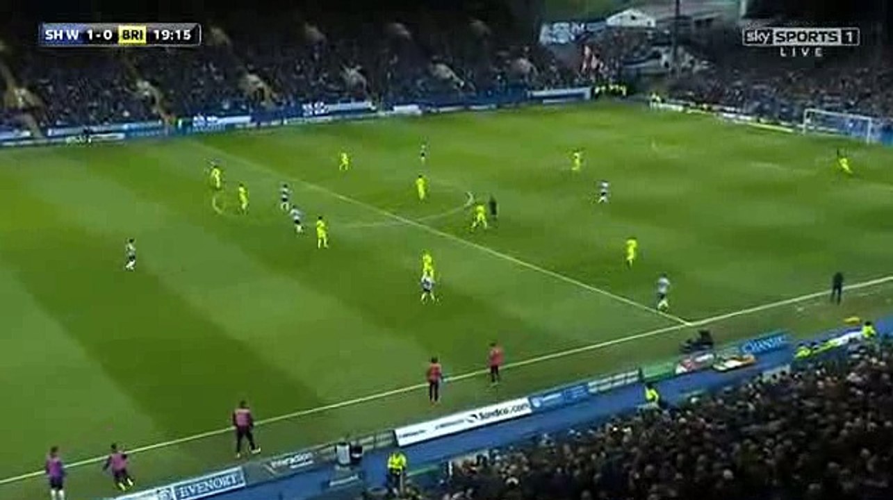 Sheffield Wednesday vs Brighton & Hove Albion - Annulled Goal