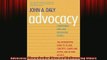 READ FREE Ebooks  Advocacy Championing Ideas and Influencing Others Full Free