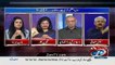 Hot debate between Arif Hameed Bhatti and Marvi Sarmad