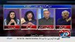 Hot debate between Arif Hameed Bhatti and Marvi Sarmad
