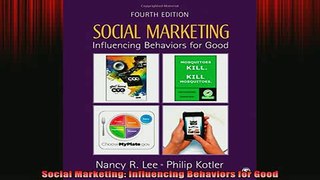 READ book  Social Marketing Influencing Behaviors for Good Online Free