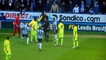 Fernando Forestieri Controversially Disallowed Goal vs Brighton!