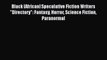 PDF Black [African] Speculative Fiction Writers Directory: Fantasy Horror Science Fiction Paranormal