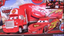 Klip Kitz Mack Truck Hauler CARS 2 Lightning McQueen Buildable Toys Disney Pixar Disneycollector | HD