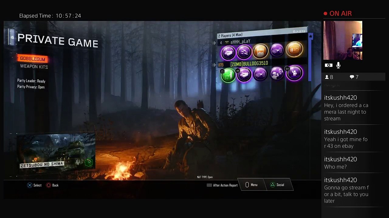 ZOMBIES LEVEL 800+ grind to 1000 (28)