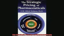 READ book  The Strategic Pricing of Pharmaceuticals Free Online