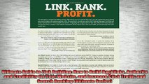 READ book  Ultimate Guide to Link Building How to Build Backlinks Authority and Credibility for Your Online Free