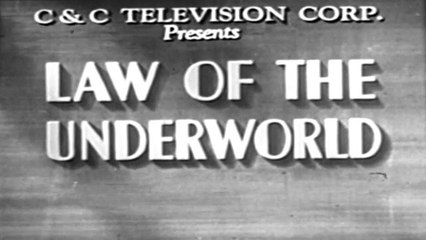 Law of the Underworld (1938) - Chester Morris, Anne Shirley, Eduardo Ciannelli - Feature (Crime, Drama)