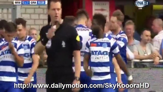 MVV Maastricht vs De Graafschap 0-1 - All Goals (13-5-2016)