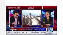 Govt Camp says COAS requested Extension, but we rejected it-Hamid Mir