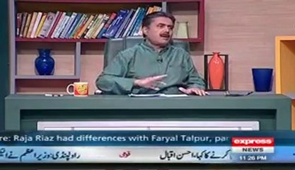 Khabardar with Aftab Iqbal - 13th May 2016