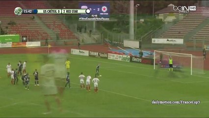 Florent Mollet Goal HD - Creteil 1-2 Red Star - 13-05-2016