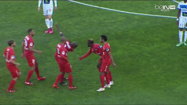 Isaac Mbenza Goal HD - Valenciennes 1-0 Niort- 13-05-2016