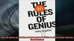 READ book  The 46 Rules of Genius An Innovators Guide to Creativity Voices That Matter Full EBook