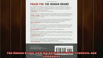 READ book  The Human Brand How We Relate to People Products and Companies Online Free
