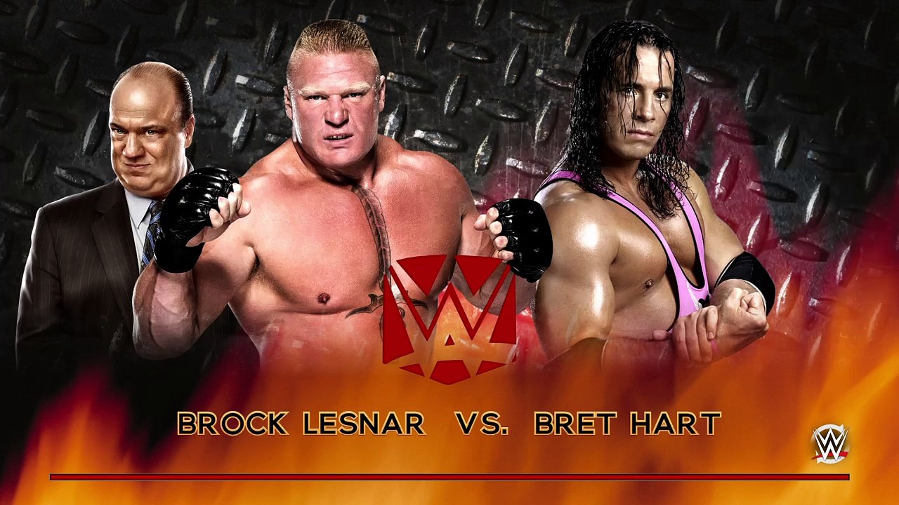 WWE 2K16 Beast vs Best