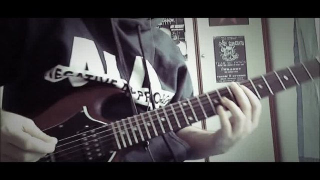 ☠ SEX PISTOLS - GOD SAVE THE QUEEN (GUITAR COVER WITH SOLO) HD HQ