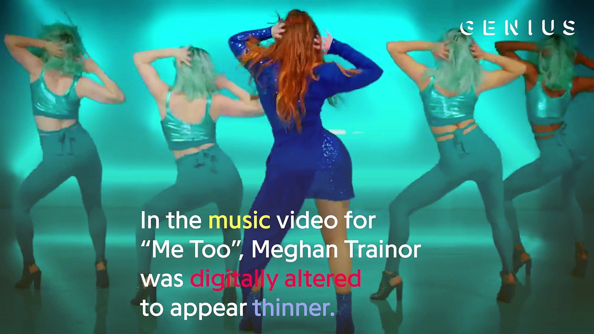 The Truth About Meghan Trainor S Me Too Photoshop Scandal Video Dailymotion