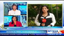 CNE informa que firmas para activar revocatorio a Maduro se revisarán hasta el 2 de junio