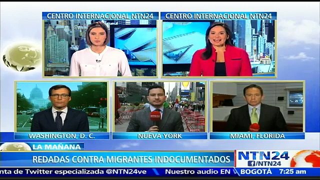 Informe revelaría que gobierno de EE.UU. planea nuevas redadas para indocumentados en suelo estadounidense