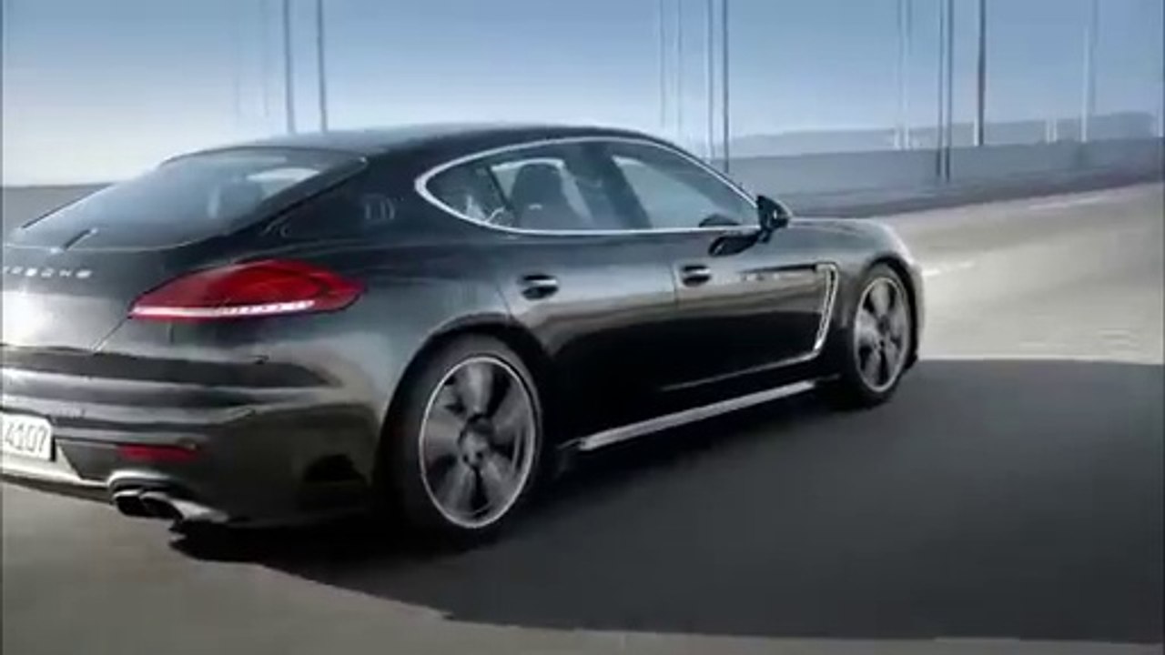 The new Porsche Panamera Exterior Design