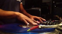 Dj SCRATCHATOR Scratching at 45rpm Public Enemy No 1