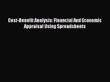 Download Cost-Benefit Analysis: Financial And Economic Appraisal Using Spreadsheets Free Books