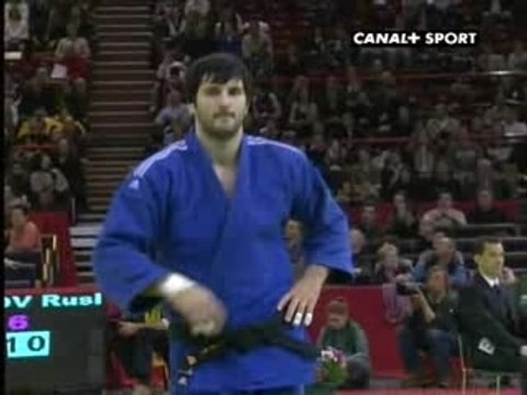 Judo - 2006 paris open - gasimov (rus) - kata guruma