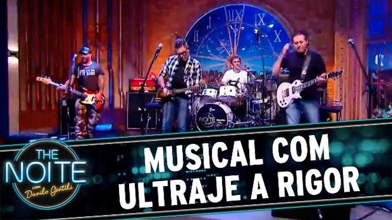 Musical com Ultraje a Rigor