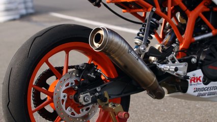 RC390 Mivv Pipe Sound Clip