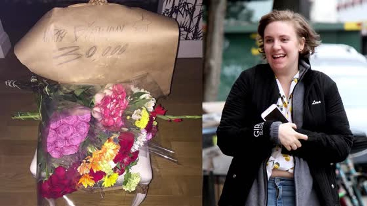Lena Dunham Celebrates Her 30's Birthday