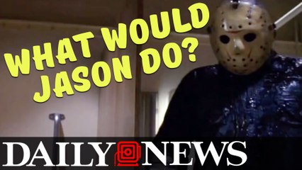 What would Jason Voorhees do? : 5 Things with Chase