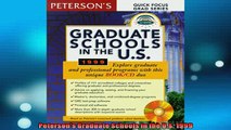 READ book  Petersons Graduate Schools in the US 1999  FREE BOOOK ONLINE