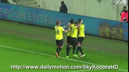 Fc Sochaux vs Clermont 2-0 - Deuxieme But De Karl Toko Ekambi (13/5/2016)
