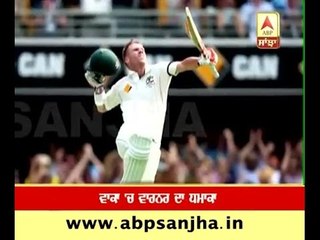 163, 116, 244* - Warner special in WACA