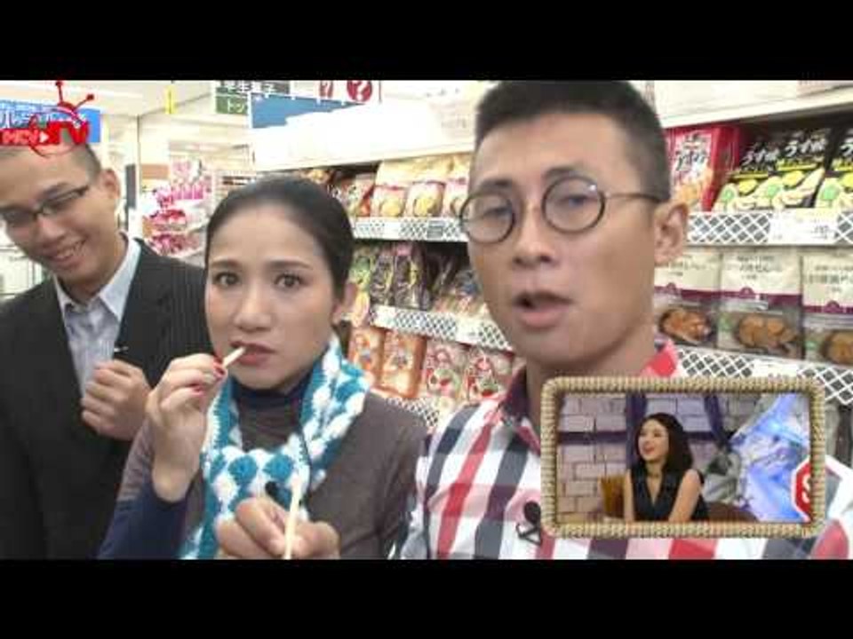 Cát Tường - Thiên Vương tham quan khu mua sắm AEON Mall tại Nhật