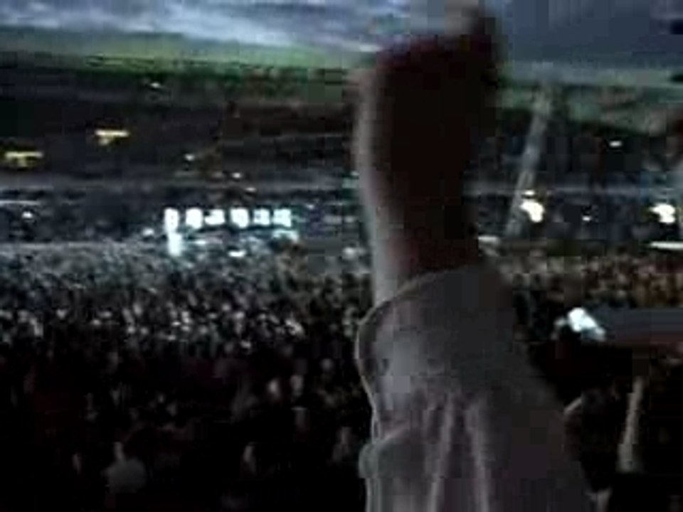 MUSE TIME IS RUNNING OUT au parc des princes