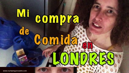 Mi compra de comida en Londres