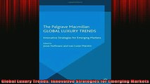 READ book  Global Luxury Trends Innovative Strategies for Emerging Markets Online Free
