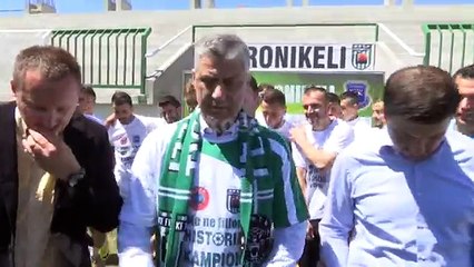 Thaçi shënon gol në Drenas - 13.05.2016 - Klan Kosova